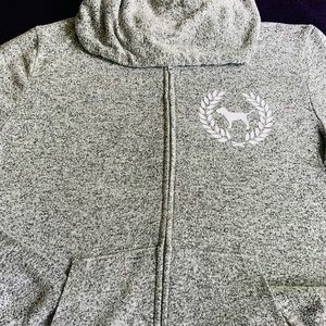 Pink Zip-up Hoodie.  Like new!